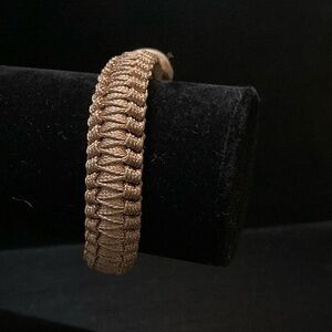 Braided Tan Bracelet
